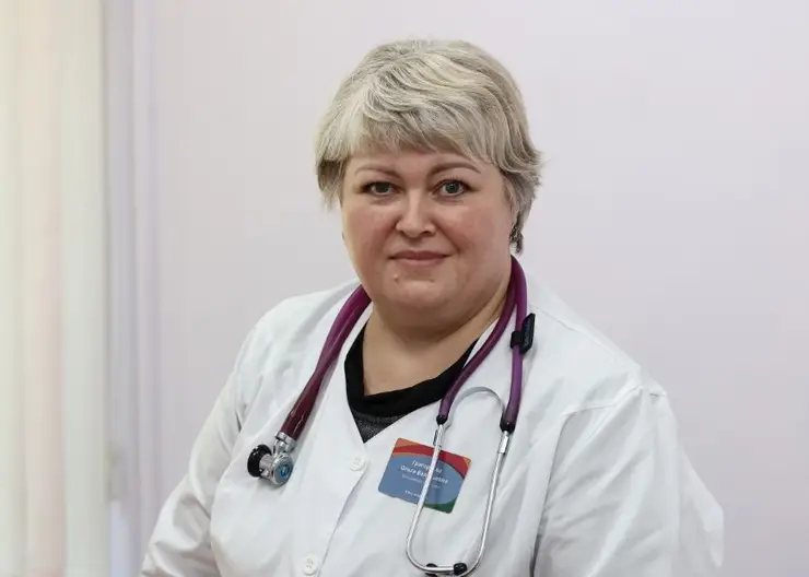 Красноярского педиатра Ольгу Григорьеву признали лучшим детским врачом в России