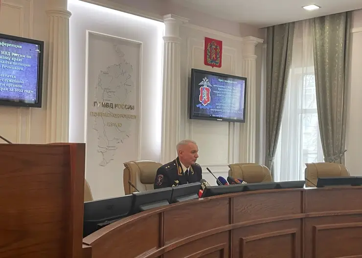 В Красноярском крае в 2022 году на 3,1 % снизилась преступность
