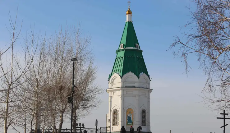 В выходные в Красноярск придет потепление до -1 градуса