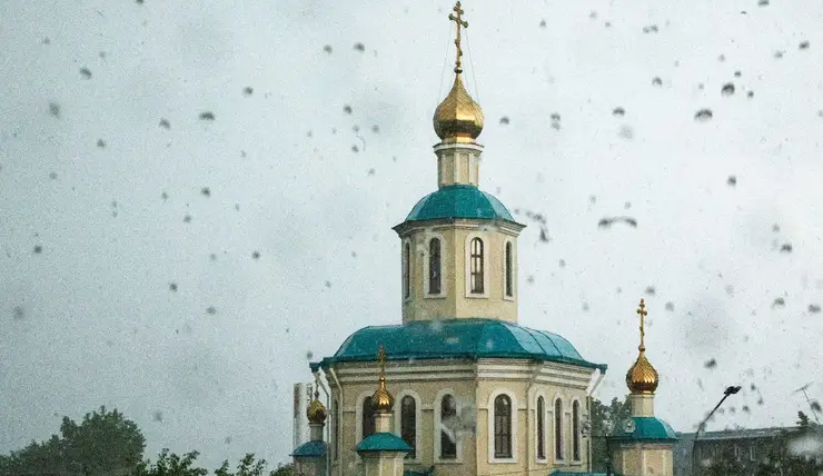 В Красноярске 29 июня ожидаются грозы и сильный ветер