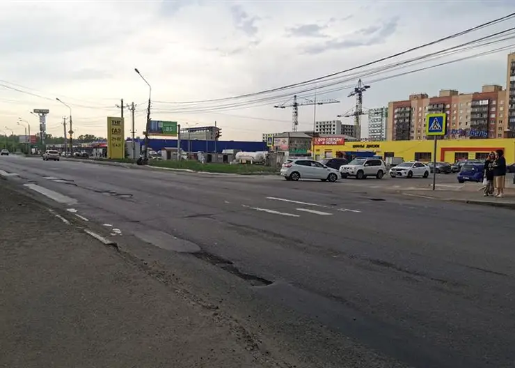 В Красноярске улицу Волжскую расширят до четырех полос