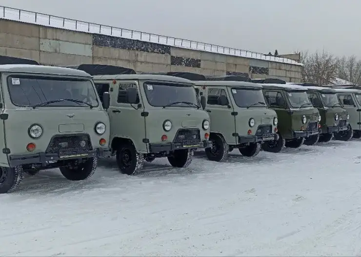 Лесные пожарные Красноярского края получили новую спецтехнику