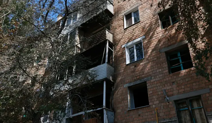 В Канске пострадавший от взрыва газа дом восстановят в течение месяца