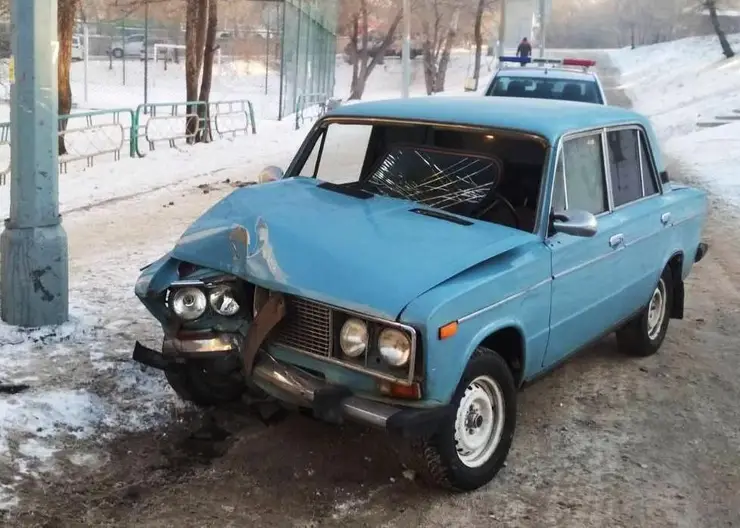 С начала года в Красноярске произошло 36 аварий с участием пьяных водителей