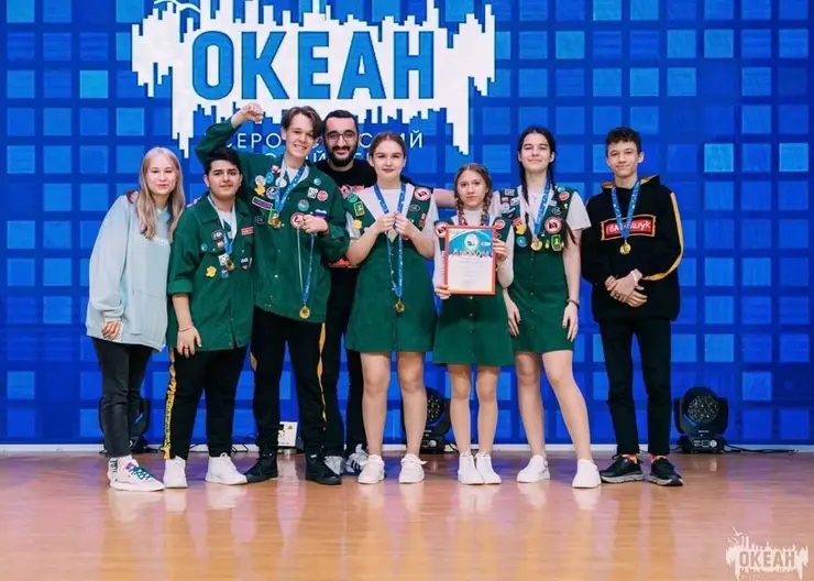 Ученики школы № 24 из Красноярска стали чемпионами Всероссийской лиги КВН