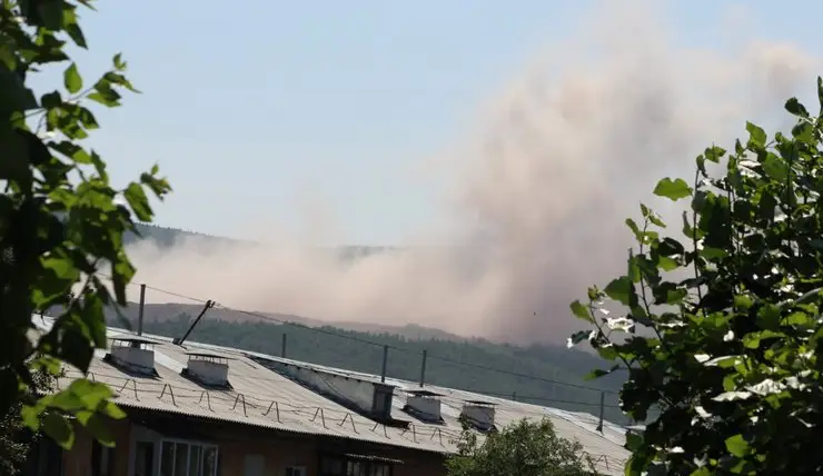 Днем 19 августа на Торгашинском хребте проведут взрывные работы