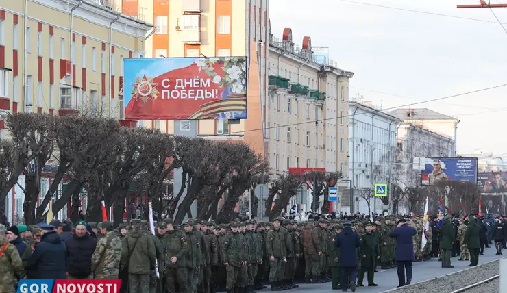 В Красноярске отметят День Победы