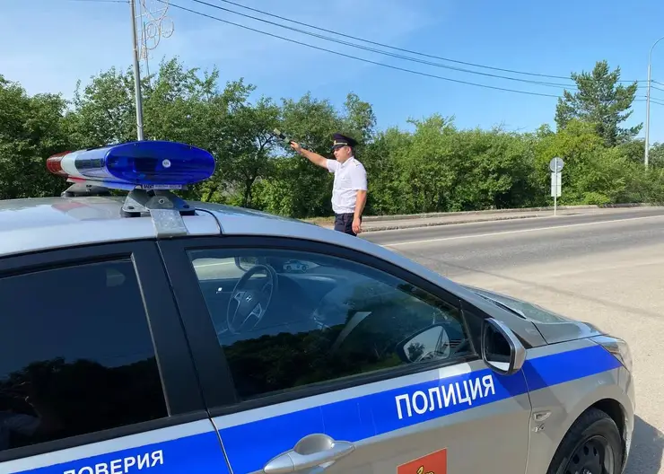 На выходных в Красноярске поймали 36 пьяных водителей