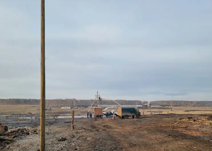 В Красноярском крае «Россети Сибирь» восстановили электроснабжение в 138 населенных пунктах