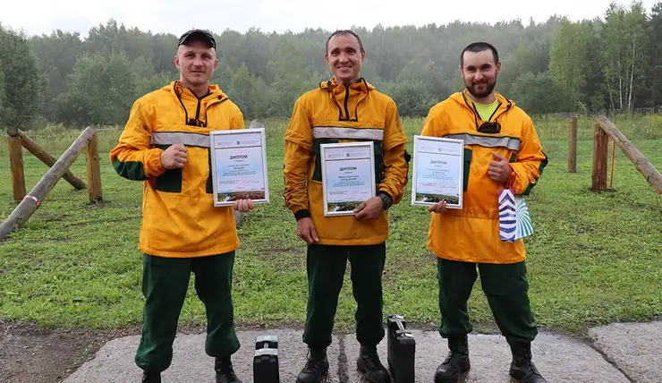 В Красноярском крае лучшим лесным пожарным второй год стал Федор Канзычаков