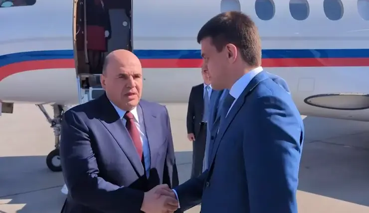 Председатель правительства России Михаил Мишустин прибыл в Норильск