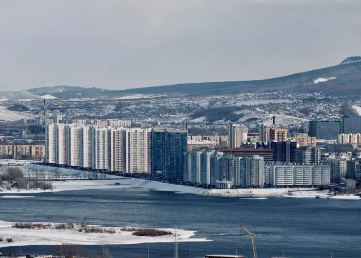 8 марта в Красноярске ожидается снег с дождем и 1 градус ниже нуля