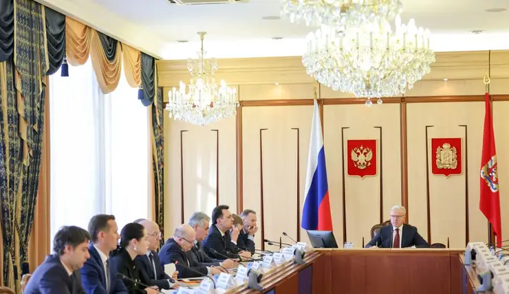 Губернатор Александр Усс обсудил работы по благоустройству в территориях Красноярского края