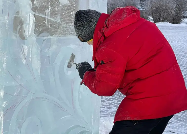Когда откроются ледовые городки в Красноярске