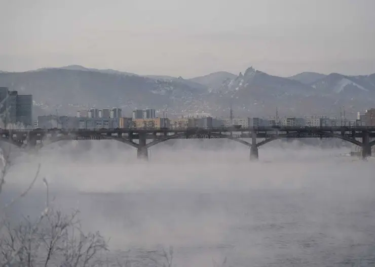 В Красноярске утвердили новый план по снижению выбросов загрязняющих веществ в воздух
