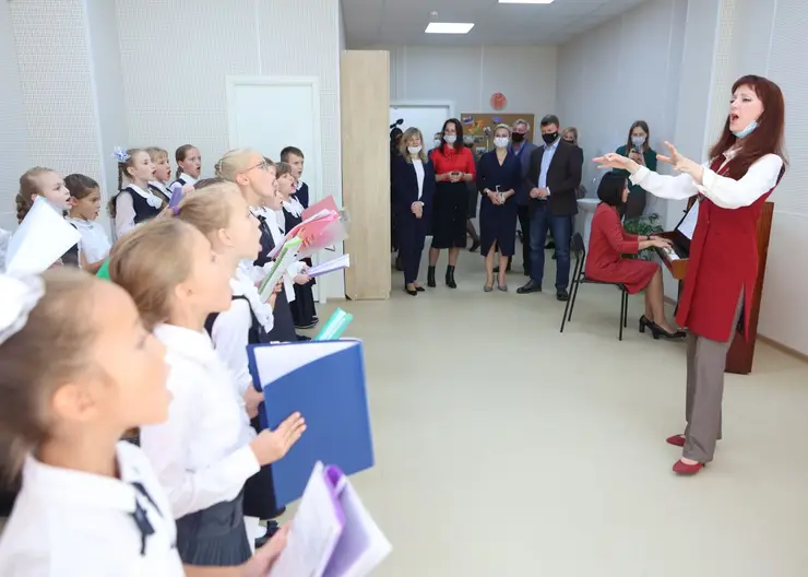В Академгородке открылось дополнительное здание музыкальной школы
