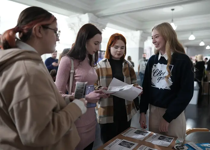На Красноярском форуме обсудили вопросы профессиональной подготовки и трудоустройства молодежи