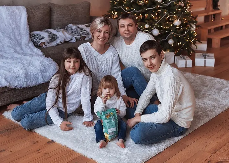В Красноярске выберут самую активную и творческую многодетную семью