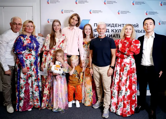 Шульгины из Красноярска стали финалистами Всероссийского конкурса «Музыкальная семья года»