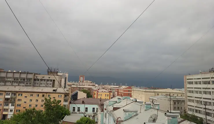 В Красноярске 14 июня ожидается пасмурная погода и +15 градусов