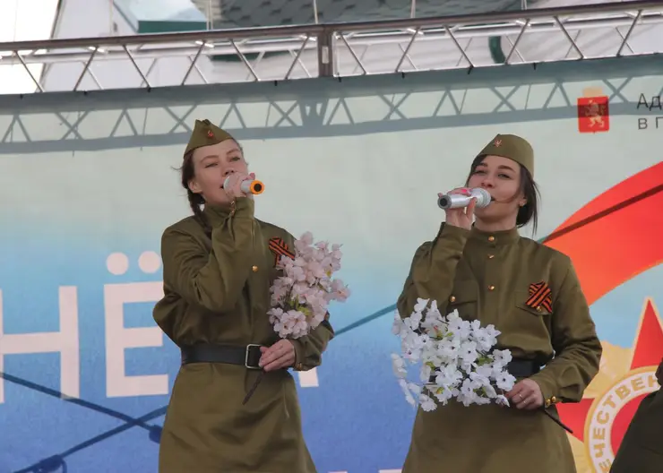 Жителей Красноярского края приглашают на главный концерт в честь Дня Победы