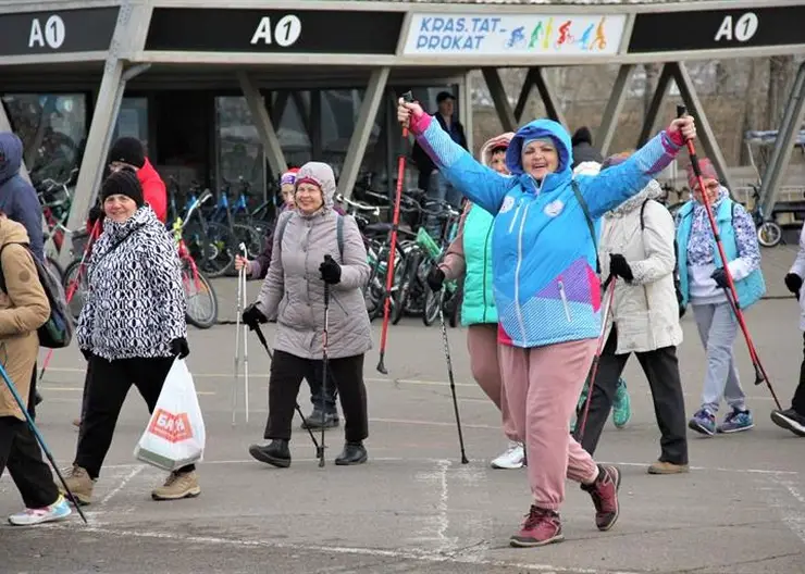 ​​1 мая в Красноярске пройдет фестиваль ходьбы «Ходи на здоровье»