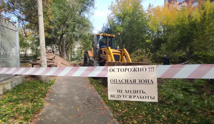 В Красноярске в 2024 году благоустроят территорию возле лицея № 7