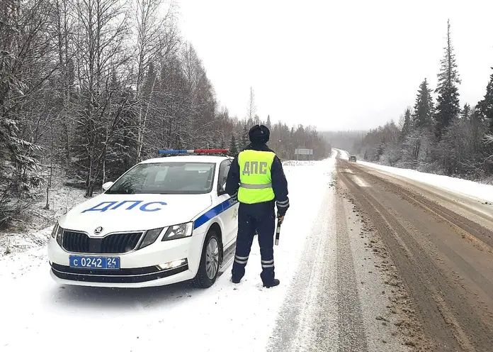 В Красноярском крае 13 ноября ожидаются гололед и сильный снег