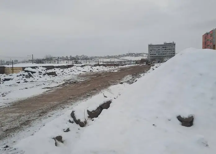 В Красноярске найдут нового подрядчика для строительства дороги на ул. 3-й Пионеров