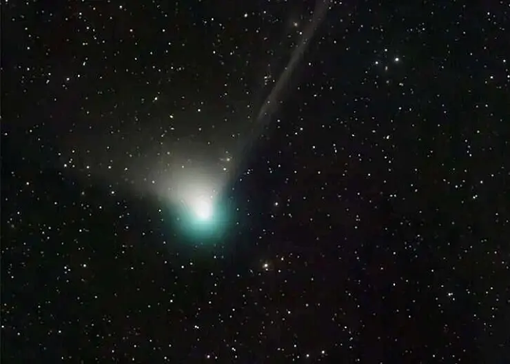 Красноярцы смогут увидеть яркую комету и соединение Венеры и Сатурна