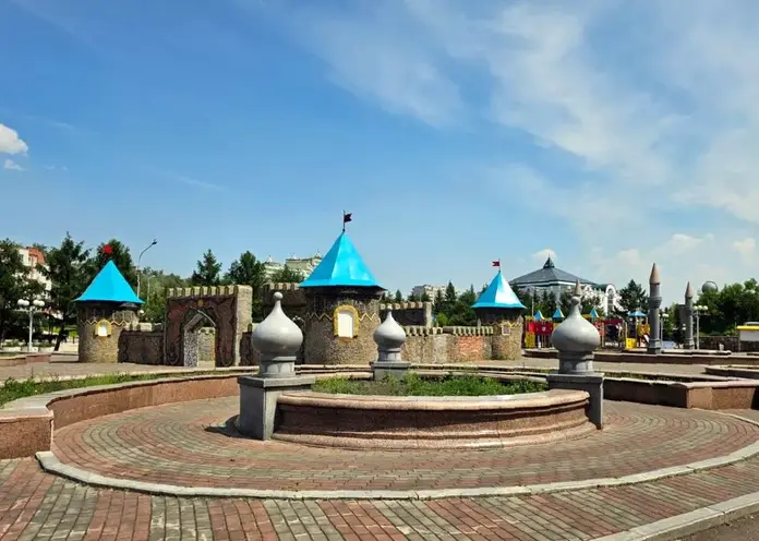 Часть объектов «Сказочного городка» на Каче в Красноярске убрали из-за строительства метро