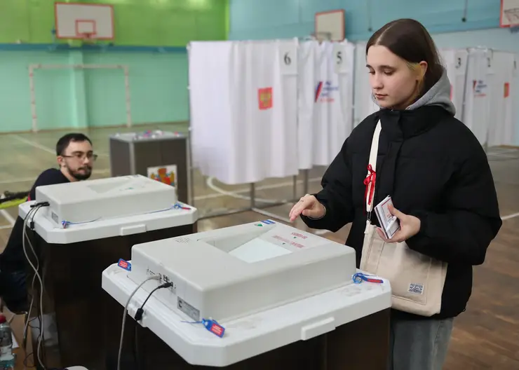 Явка на выборах президента в Красноярском крае превысила 74 %