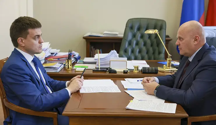 Губернатора Михаила Котюкова и мэра Владислава Логинова включили в состав Госсовета