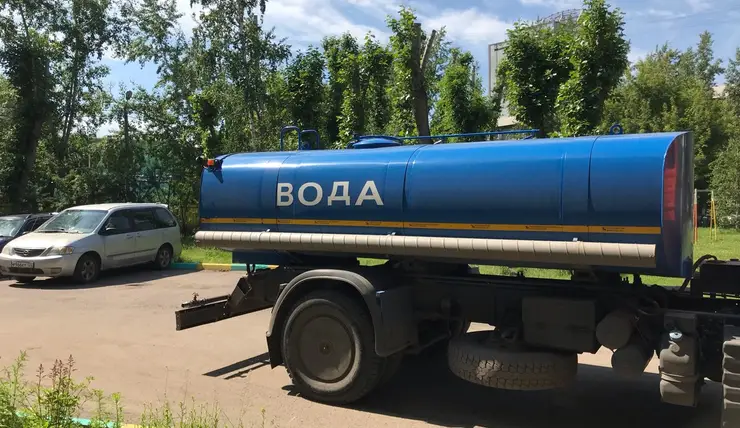 В Красноярске и пригороде на двое суток отключат холодную воду