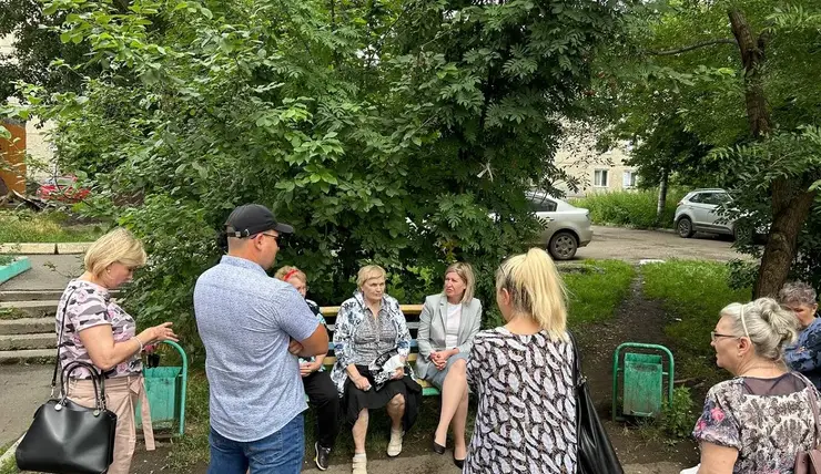 В Свердловском районе Красноярска провели шесть тысяч встреч с активными жителями