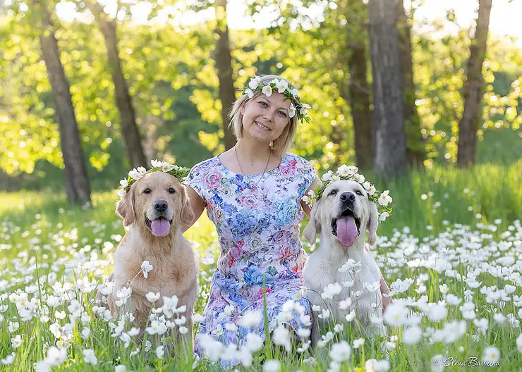 Красноярские активисты приглашают моделей и фотографов для участия в съемках с собаками