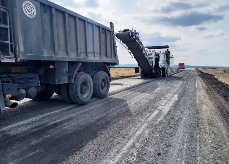 В Красноярском крае отремонтируют 46 км дорог, ведущих к медучреждениям