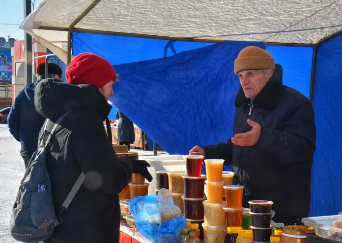 В Красноярске 29 ноября пройдет очередная продовольственная ярмарка