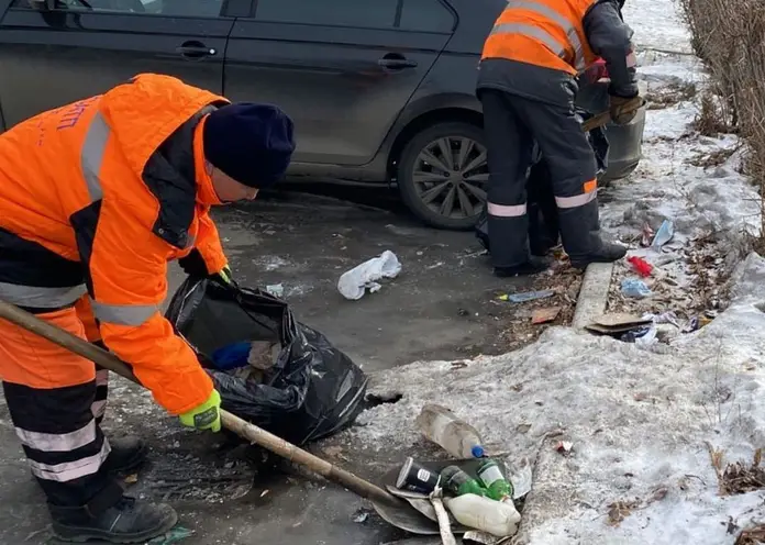 Глава Красноярска рассказал о коммунальных «подснежниках» на улицах города