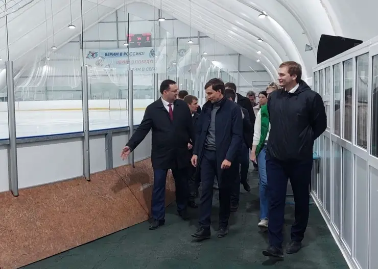 В Зеленогорске планируют достроить Ледовый дворец