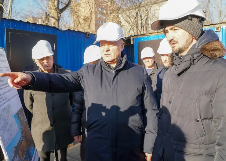 В Красноярске в 2023 году достроят виадук на улице Семафорной