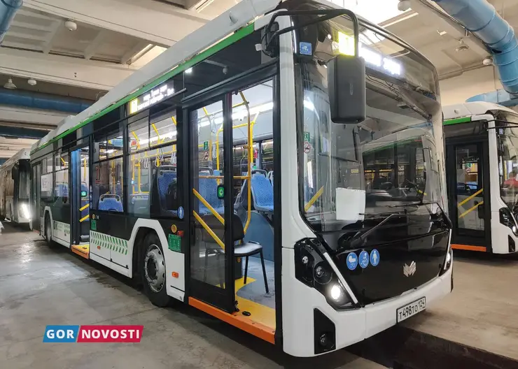 С 17 февраля в Красноярске на маршрут № 1 выйдут электробусы