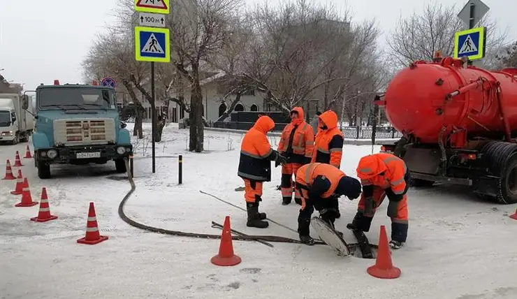 В Центральном районе Красноярска с начала года произошло 27 коммунальных аварий