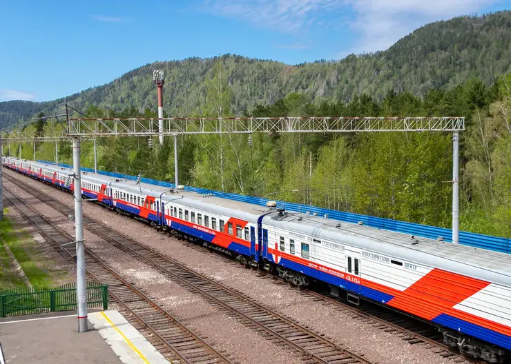 В Красноярске около 200 горожан получили консультации в медицинском «Поезде здоровья»