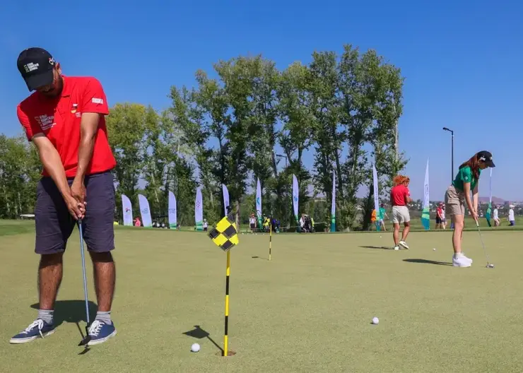 Спортсмены из девяти стран примут участие в соревнованиях по гольфу в Красноярске