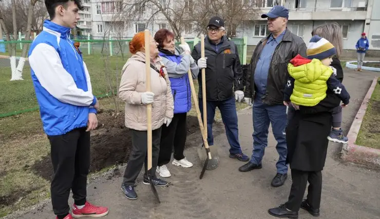 Более 88 тысяч красноярцев приняли участие в общегородском субботнике