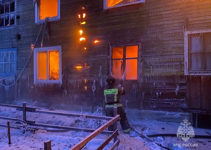 В Красноярском крае 68-летняя женщина погибла в пожаре из-за обогревателя
