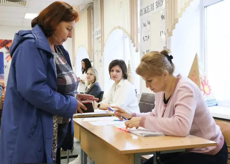 Стали известны предварительные результаты выборов в горсовет Красноярска