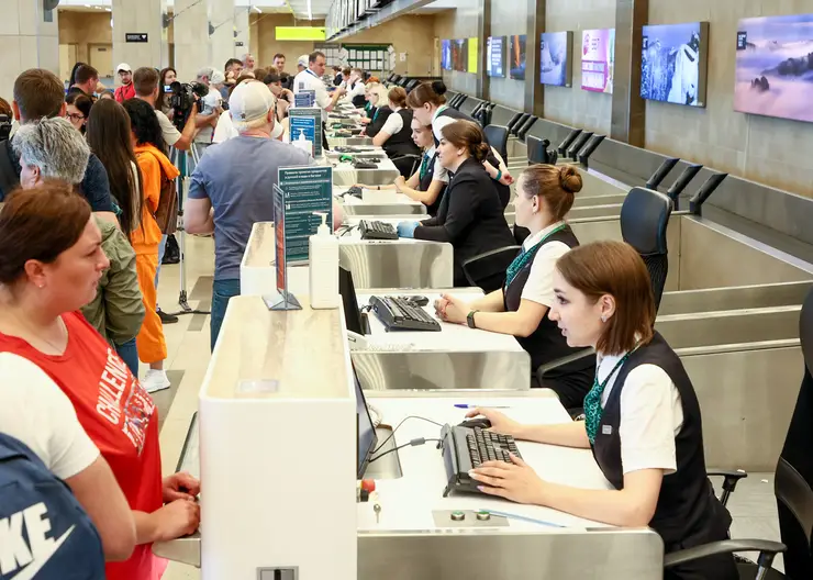 S7 Airlines в феврале отменит прямые рейсы из Красноярска в Москву