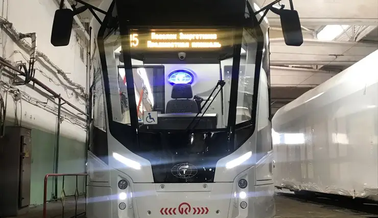 В Красноярске может появиться трамвайная линия на улице Авиаторов